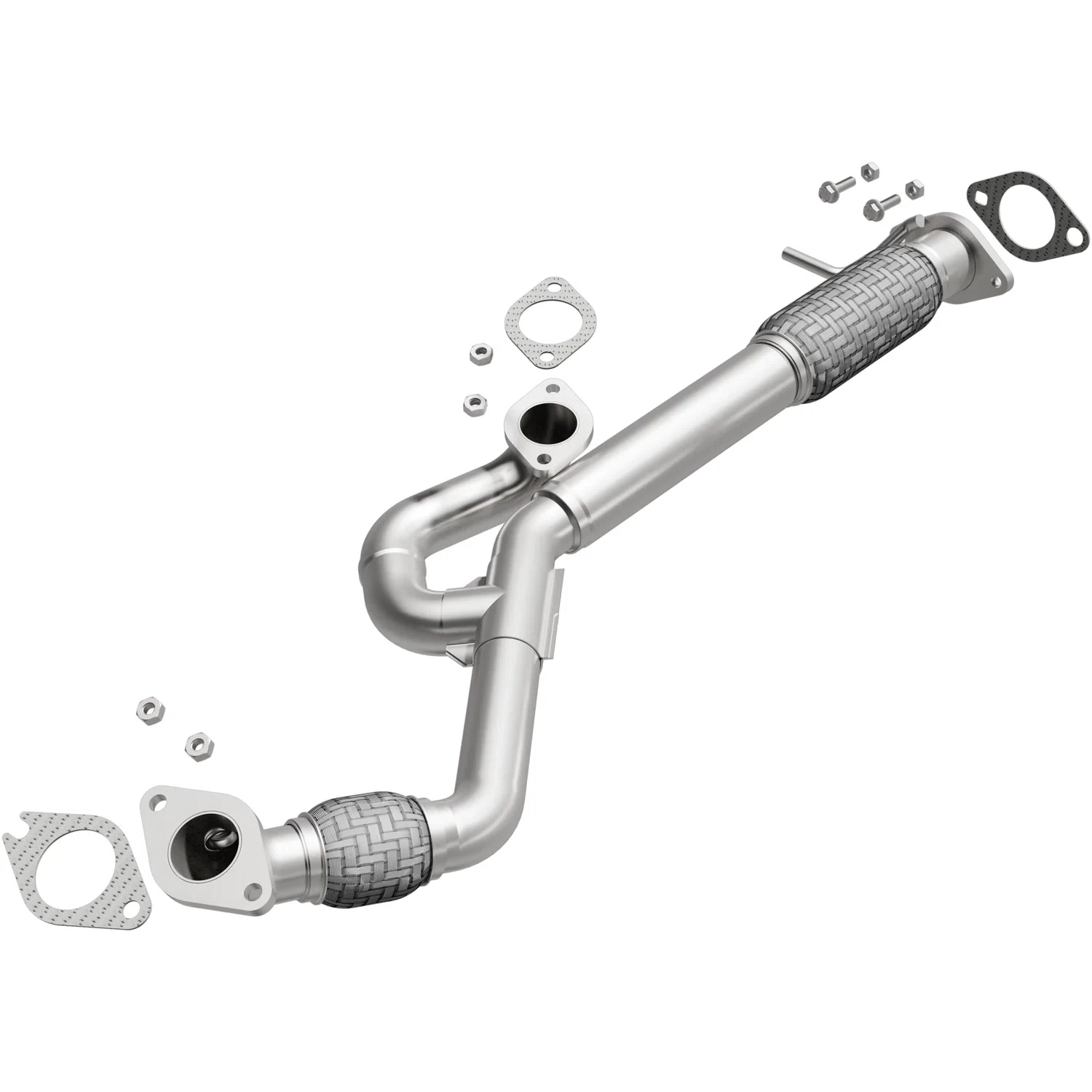 2012-2017 Chevrolet Equinox Direct-Fit Front Pipe Kit 107-0167
